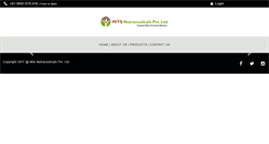 Desktop Screenshot of mitsnutraceuticals.com