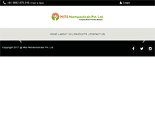Tablet Screenshot of mitsnutraceuticals.com